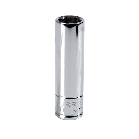 Urrea Urrea Deep SAE Socket, 5030H, 3/8" Drive, 15/16" Socket, 2 1/2" Long, 6 Pt 5030H